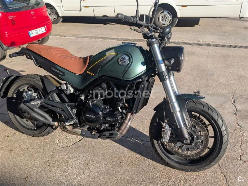 Benelli Leoncino 500 3100 € 2023 Madrid - 1