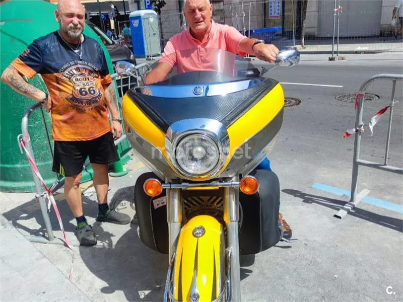 Yamaha XVZ1300 Royal Star Venture - Vista 1