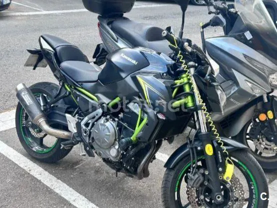 Kawasaki Z650 - Vista 1