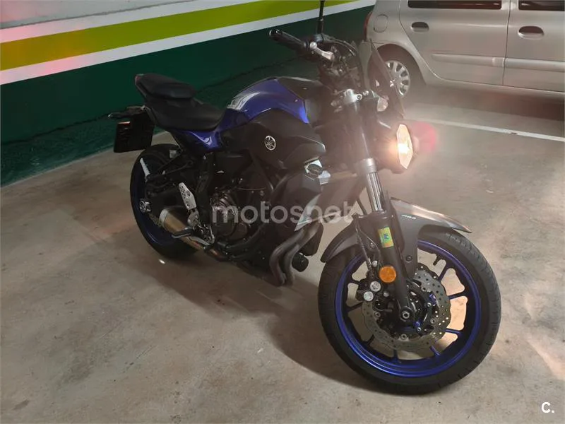 Yamaha MT-07 - Vista 1