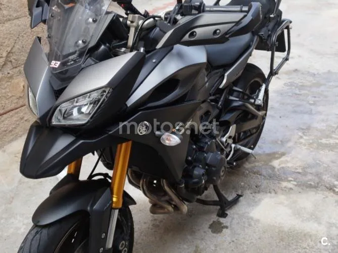 Yamaha MT-09 Tracer - Vista 1
