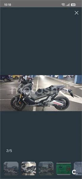 Honda X-ADV 5900 € 2017 Alicante - 1
