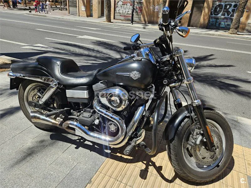 Harley-Davidson Dyna Fat Bob 9000 € 2010 Alicante - 1