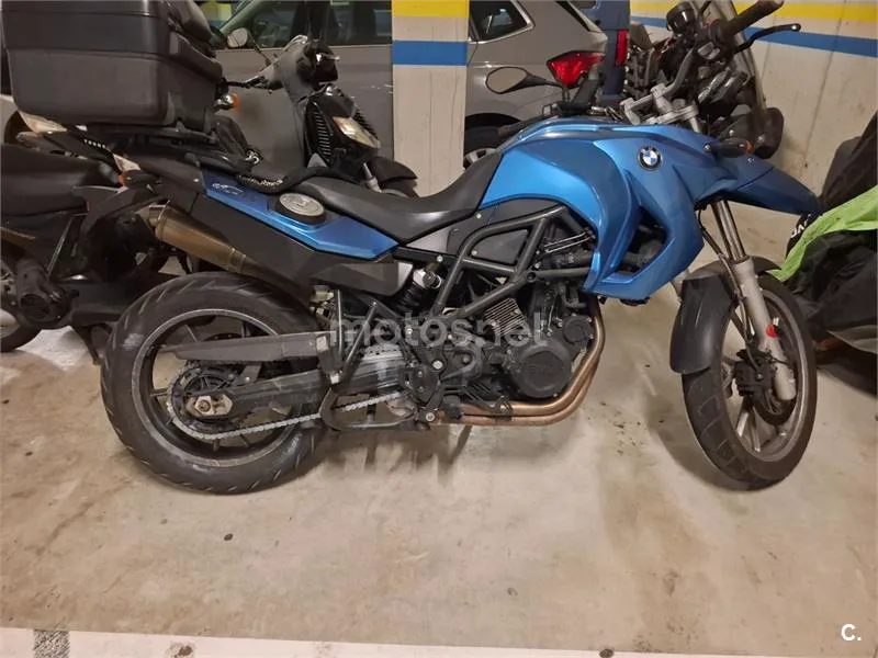 BMW F 650 GS - Vista 1