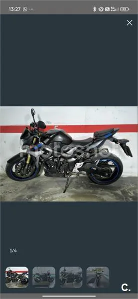 Suzuki GSR750 3200 € 2015 Murcia - 1
