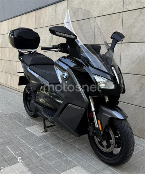 BMW C Evolution - Vista 1