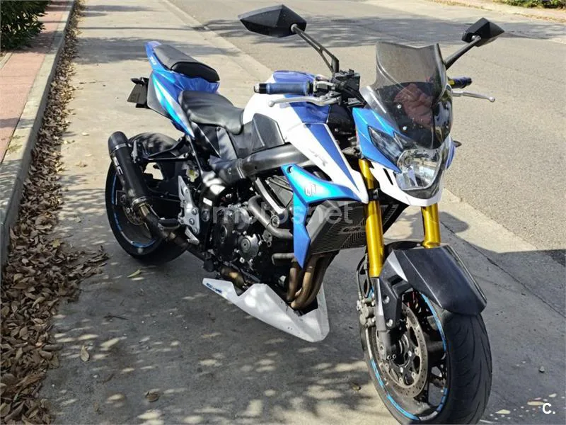 Suzuki GSR750 4800 € 2015 Huesca - 1