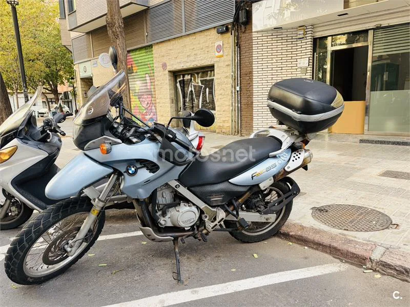 BMW F 650 - Vista 1