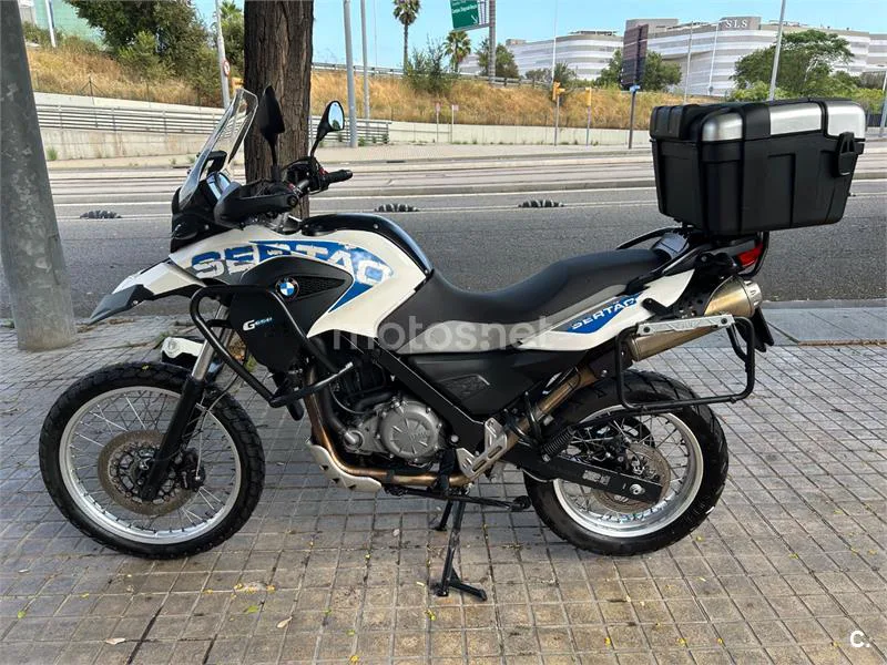 BMW G 650 GS Sertão - Vista 1