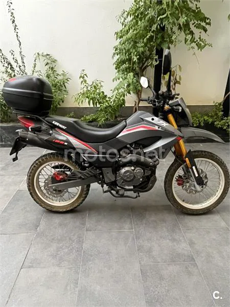 Keeway TX 125 S - Vista 1