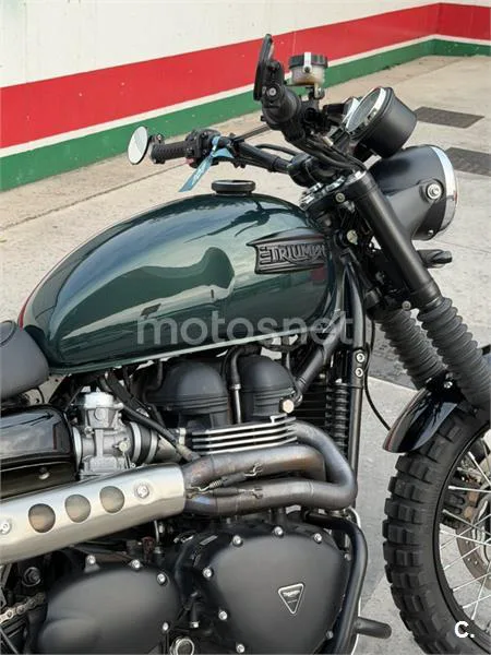 Triumph Scrambler 8500 € 2015 Gipuzkoa - 1
