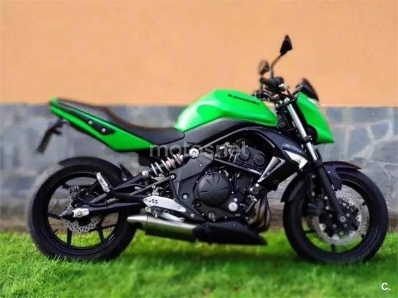 Kawasaki ER-6n 3300 € 2010 Gipuzkoa - 1