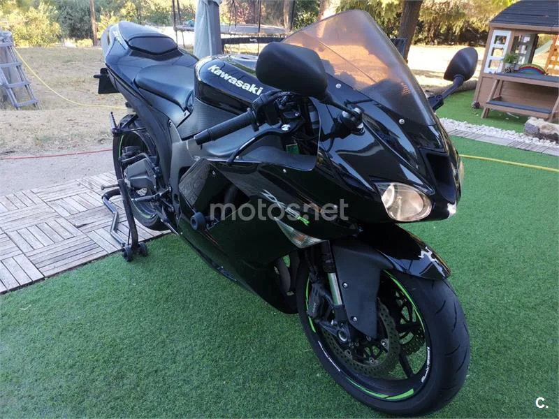 Kawasaki Ninja ZX-6R 5500 € 2008 Madrid - 1