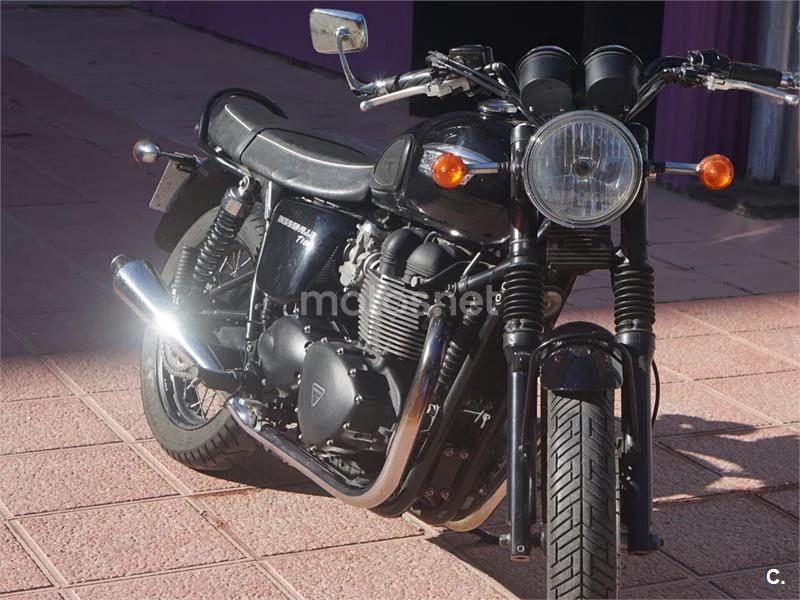 Triumph Bonneville T100 5200 € 2015 Murcia - 1