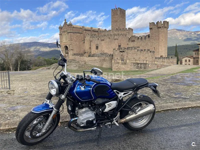 BMW R nineT - Vista 1