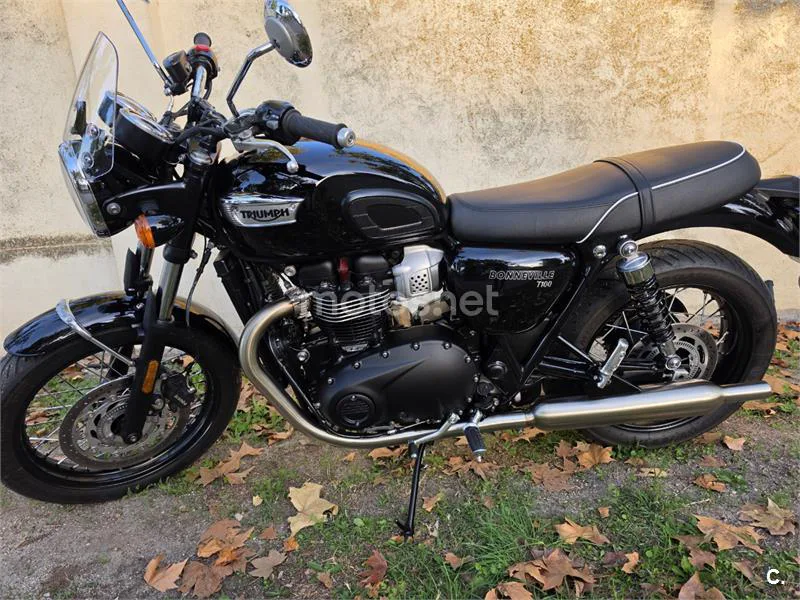 Triumph Bonneville T100 9200 € 2025 Madrid - 1