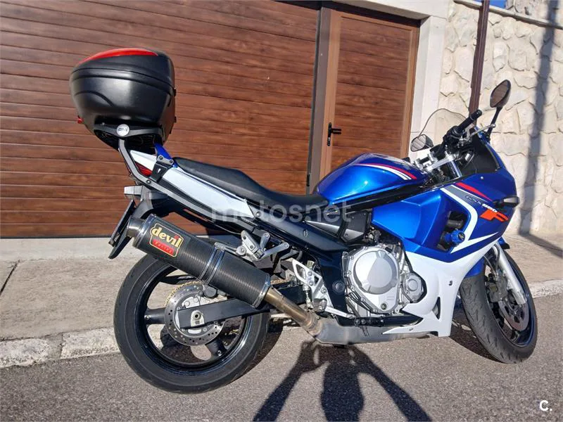 Suzuki GSX650F 2800 € 2009 Valladolid - 1