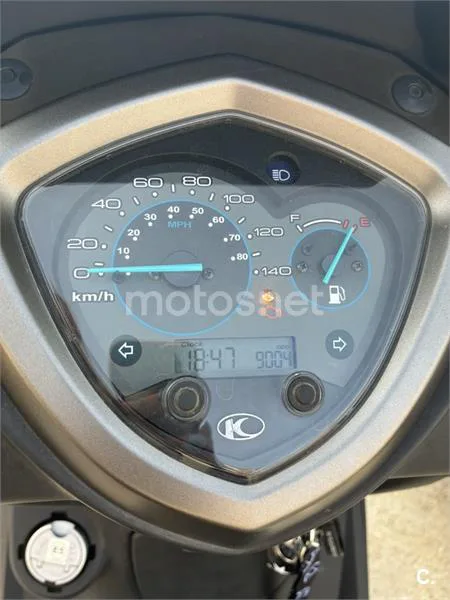 Kymco Agility City Plus 125 - Vista 1