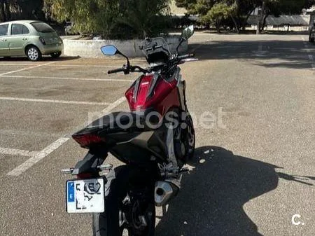 Honda NC750X - Vista 1