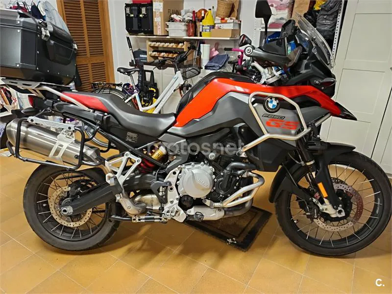 BMW F 850 GS - Vista 1