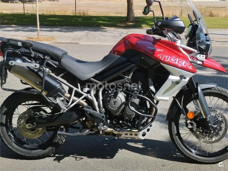 Triumph Tiger 800 XC - Vista 1