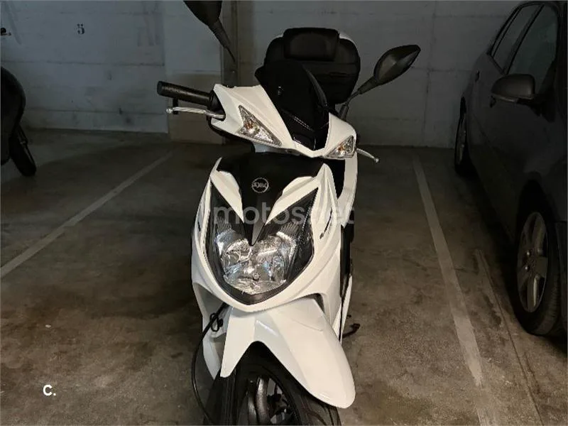 SYM Symphony 125 - Vista 1