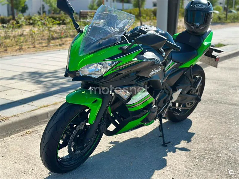 Kawasaki Ninja 650 5790 € 2017 Madrid - 1