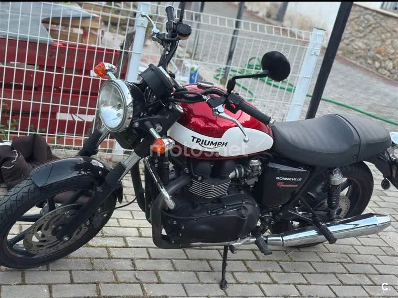 Triumph Bonneville 5000 € 2015 Valencia - 1