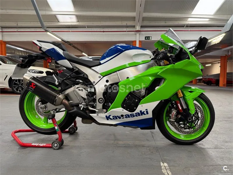 Kawasaki Ninja ZX-10R - Vista 1