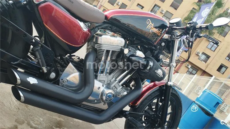 Harley-Davidson Sportster 883 - Vista 1