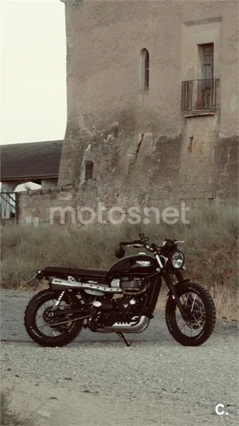Triumph Street Scrambler 6500 € 2017 Lleida - 1