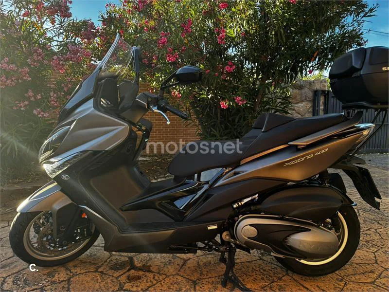 Kymco Xciting 400 2980 € 2018 Madrid - 1