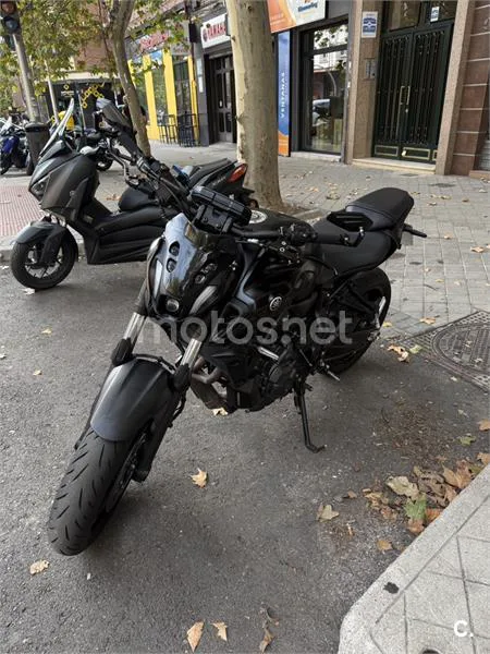 Yamaha MT-07 - Vista 1