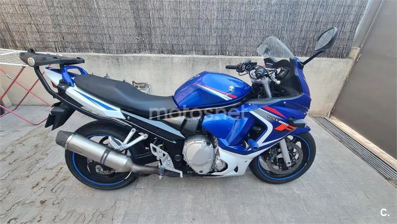 Suzuki GSX650F 2900 € 2008 Madrid - 1