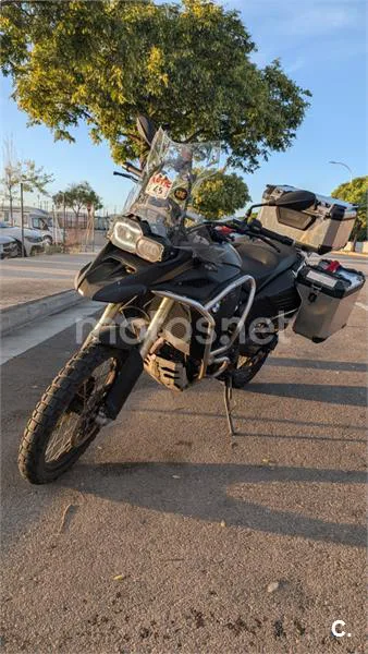 BMW F 800 GS Adventure - Vista 1
