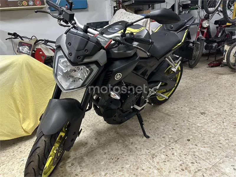 Yamaha MT-125 3500 € 2018 Sevilla - 1