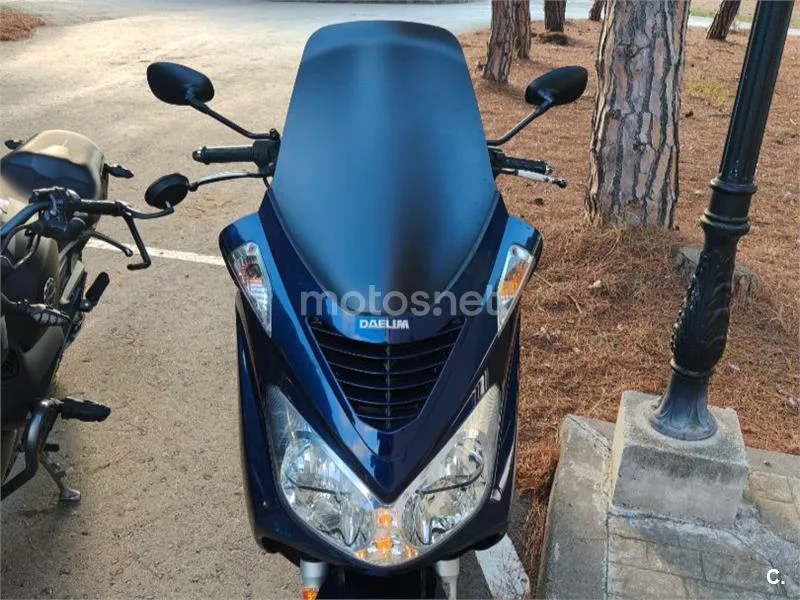 Daelim S2 125 FI - Vista 1
