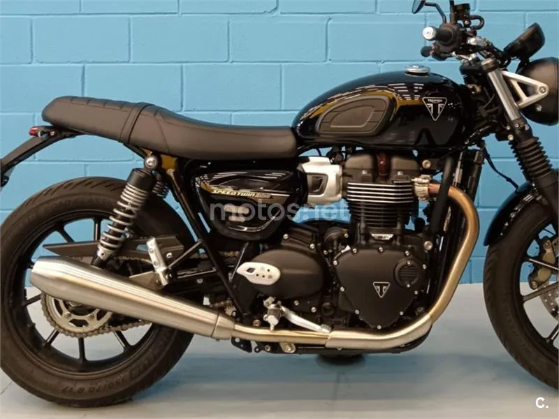 Triumph Speed Twin 900 - Vista 1