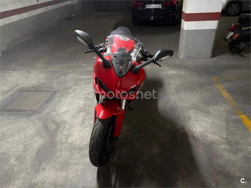 Ducati SuperSport - Vista 1