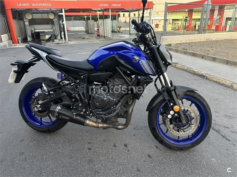Yamaha MT-07 4999 € 2021 Almería - 1