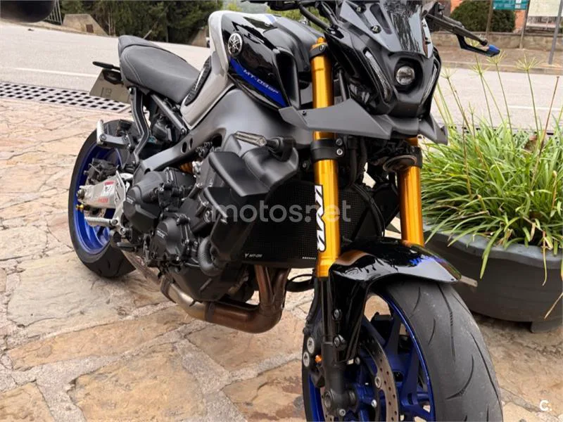Yamaha MT-09 - Vista 1