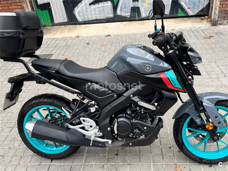 Yamaha MT-125 - Vista 1