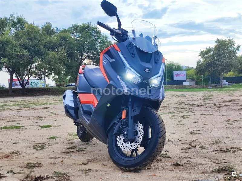 Kymco DTX 350 - Vista 1