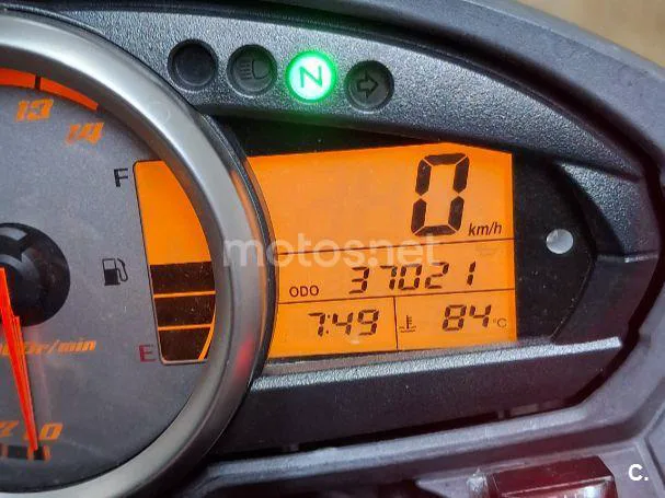 Kawasaki Z750 3800 € 2012 Girona - 1