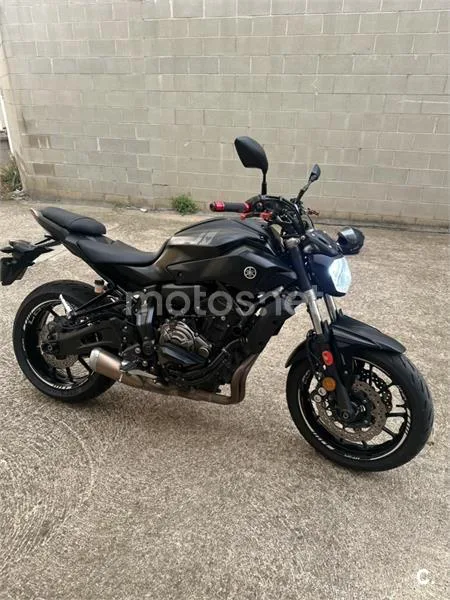 Yamaha MT-07 4200 € 2017 Girona - 1