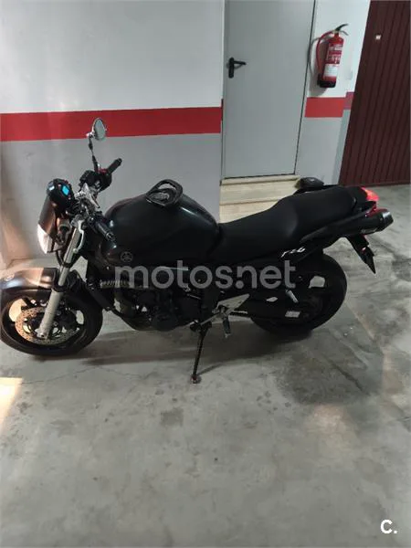Yamaha FZ6 S2 - Vista 1