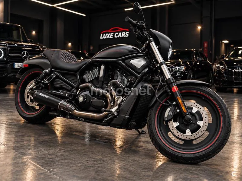 Harley-Davidson Night Rod - Vista 1