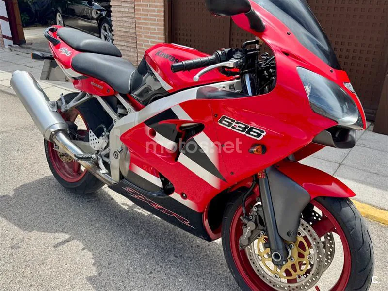 Kawasaki Ninja ZX-6R 1800 € 2004 Madrid - 1