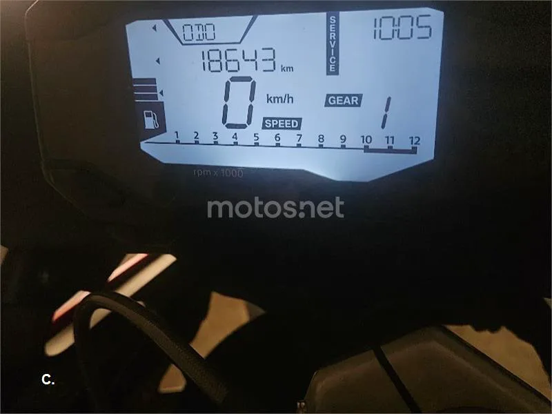 BMW G 310 GS - Vista 1