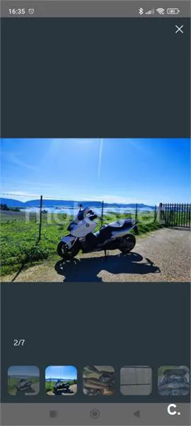 BMW C 600 Sport 5500 € 2015 Cádiz - 1